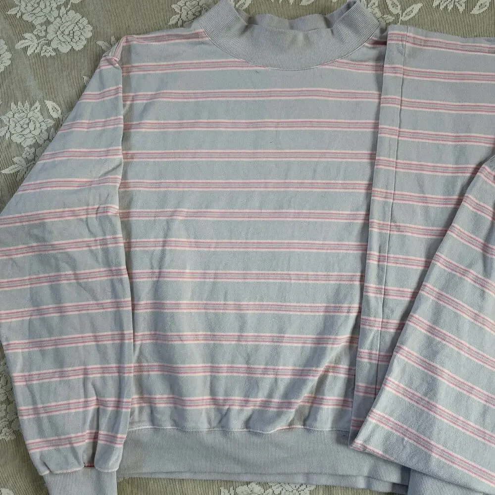 Parke Striped Lounge Set L/XL + S